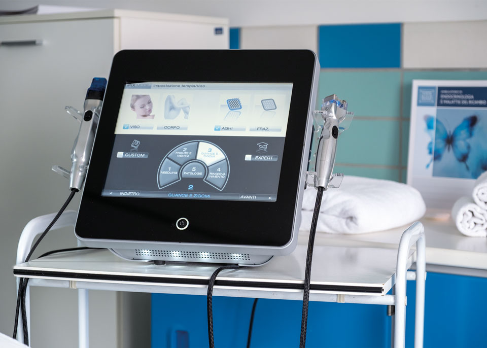 macchinario ipix in dotazione presso le Terme Santa Lucia Tolentino